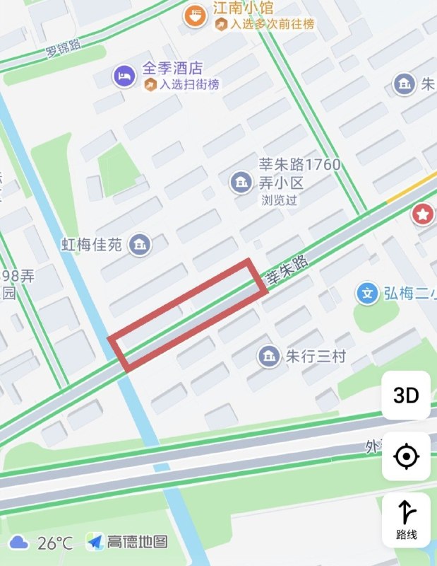 #按摩

#上海
 
#闵行区
 莘朱路1760号小区边，河边沿岸的按摩店 中医养生 人挺多，从早开到晚，开大两张，泄火够用-找JiPo