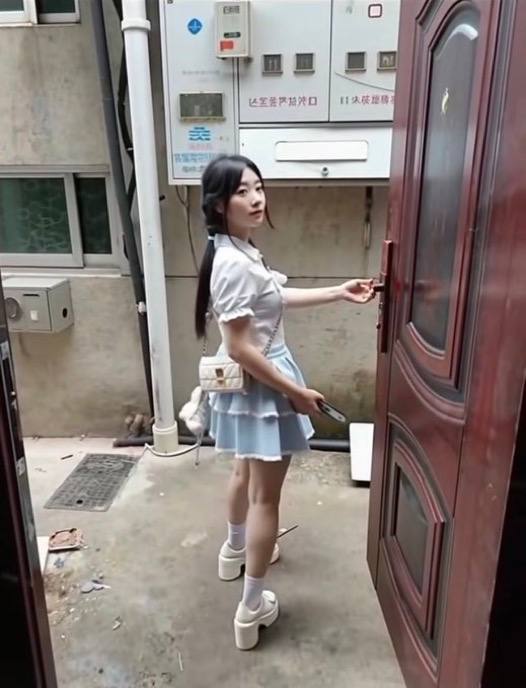 #上海
一个06年的学妹，上海这边真太卷了吧，这种的都下海了，真是羡慕死上海的兄弟了。-找JiPo