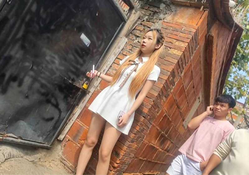 #东莞
 
前几天看到有人提到塘贝农贸市场这一带，下午有分布，就想着过去看看，到附近后步行进去，一开始在市场周边转了一圈，环境一般，整体数量不算多，位置也比较隐蔽，需要慢慢找，更适合顺路看看-找JiPo