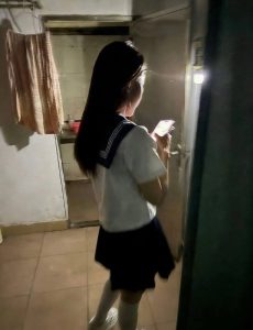 #广州
jk学妹，200快爱情体验，在城中村扫到这种学妹，无疑捡到宝！-找JiPo