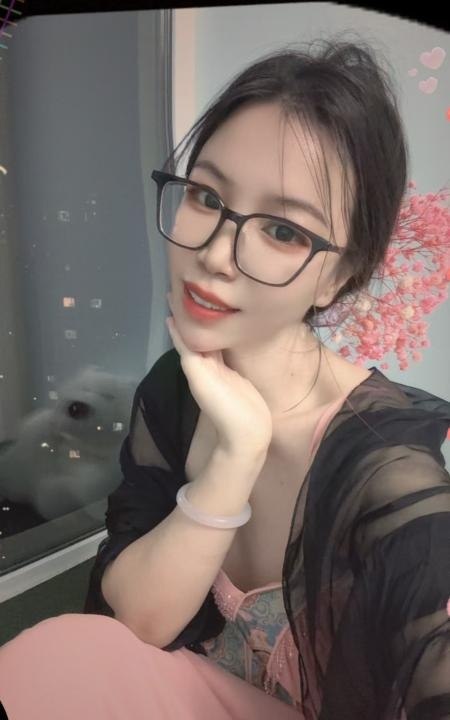 #辽宁 #沈阳 #楼凤 铁西眼镜气质美女 300-找JiPo